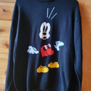 Mickey mouse oversized sweater